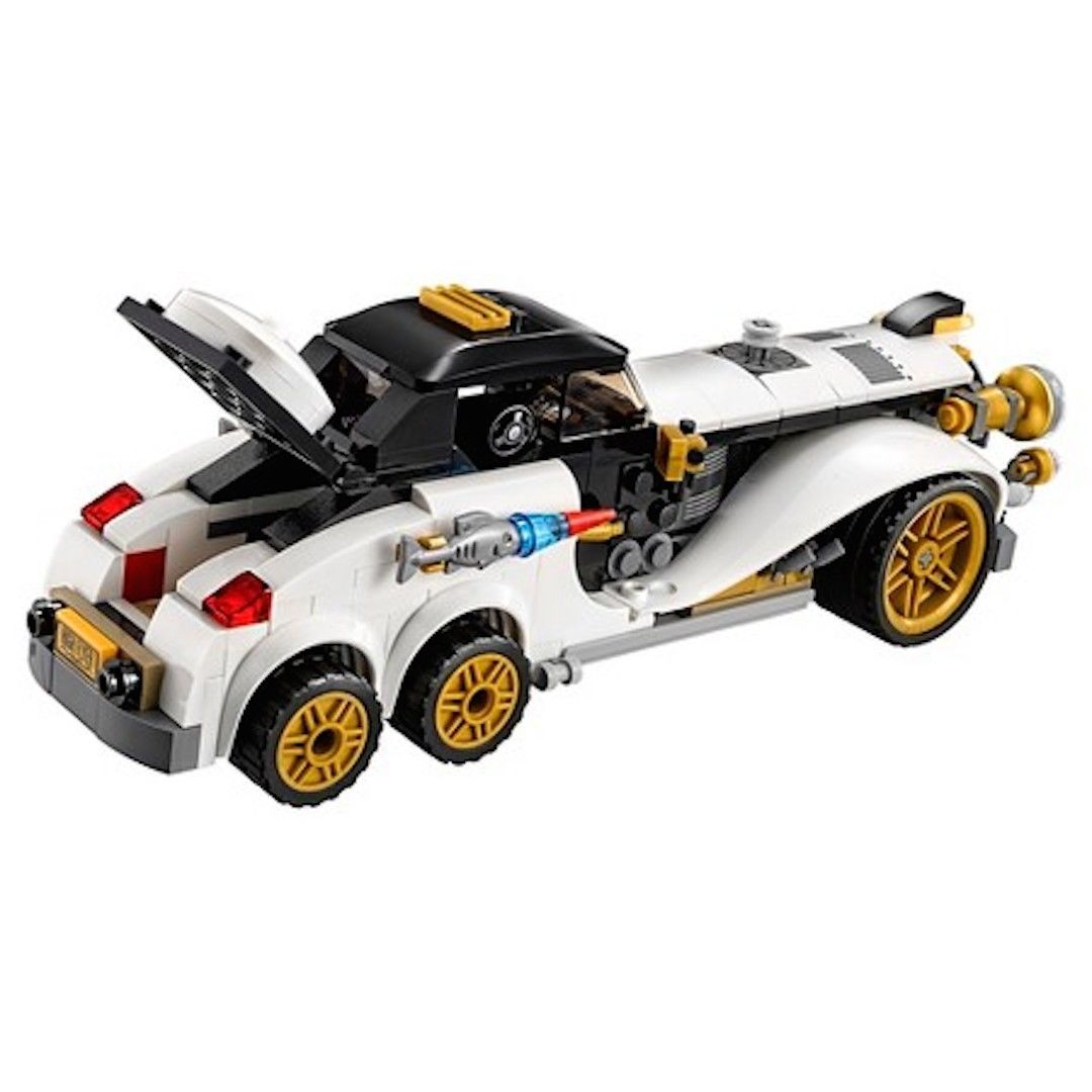 Penguin deals lego car